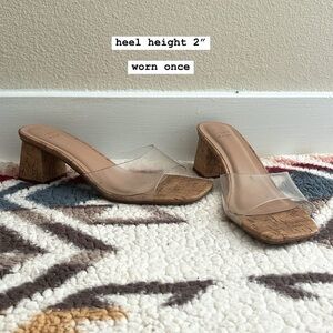 Heeled Sandals